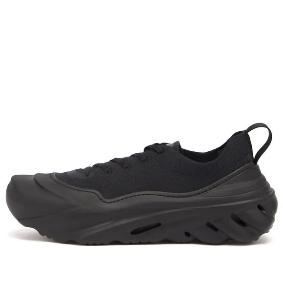 crocs® (Men's 8 Women's 10) Echo Surge™ Sneakers in Black/Black - $90